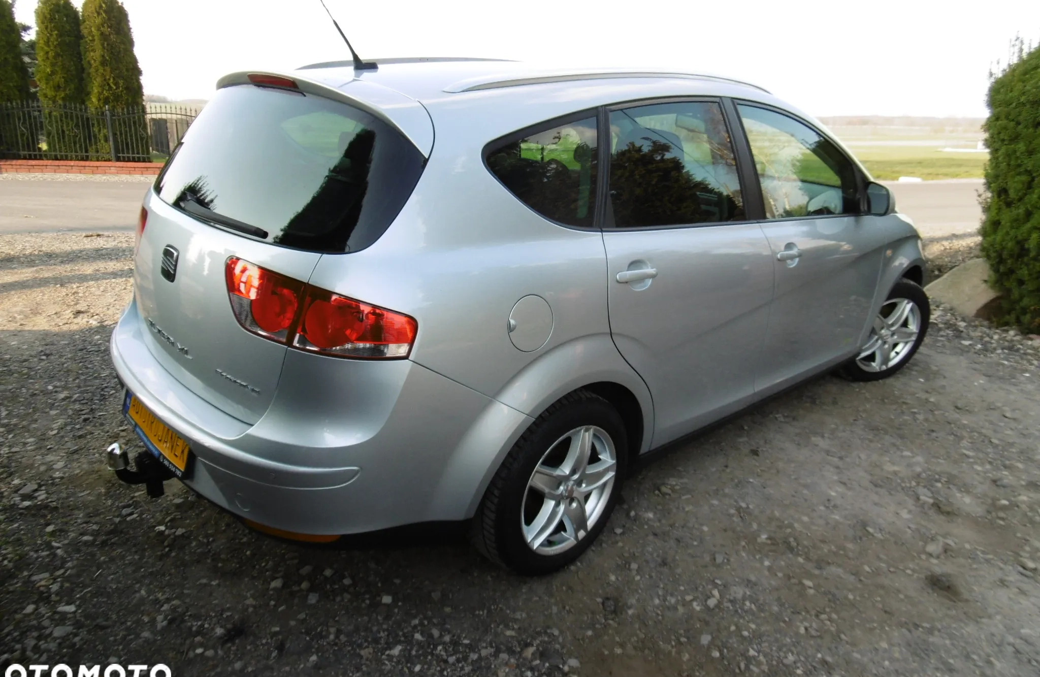 Seat Altea cena 21900 przebieg: 244315, rok produkcji 2011 z Międzychód małe 781